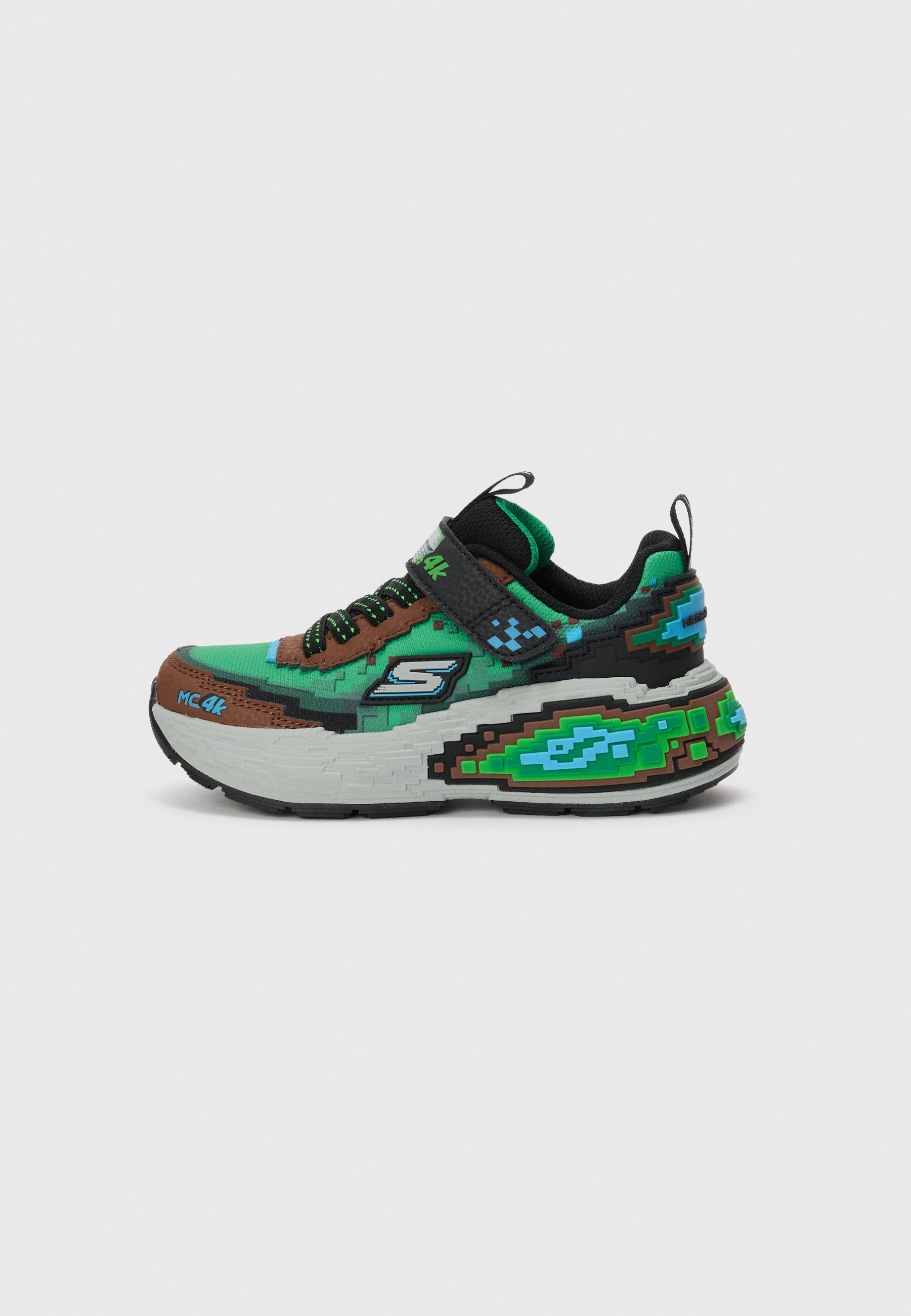 Skechers MEGA CRAFT 4K - Sneaker - braun/grün/mehrfarbig