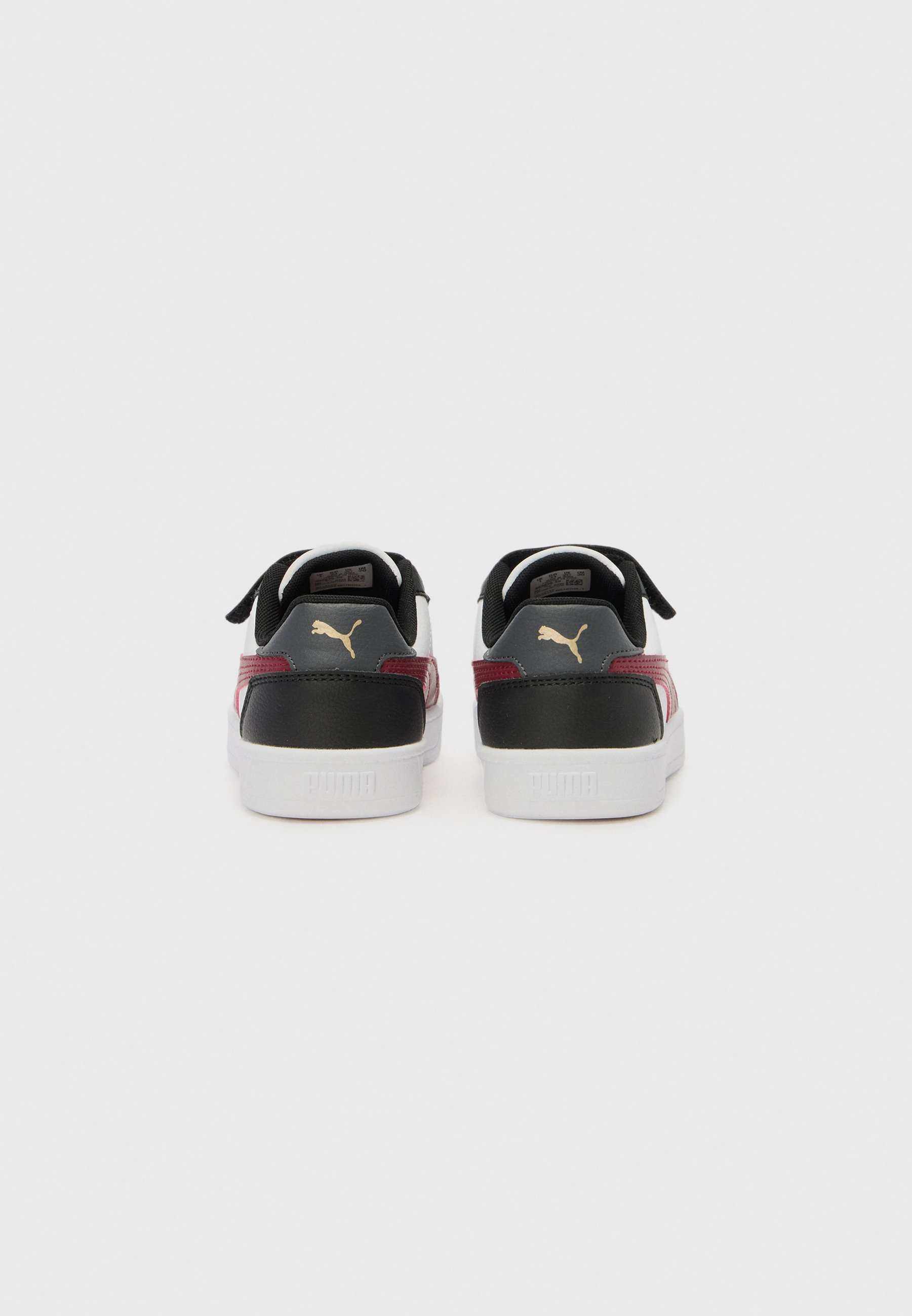 Puma CAVEN 2.0 - Scarpe da ginnastica - nero/rosso regale/bianco