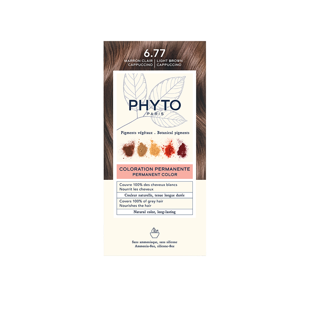 Phytocyan hårfärg 677 Ljusbjörk Cappuccino