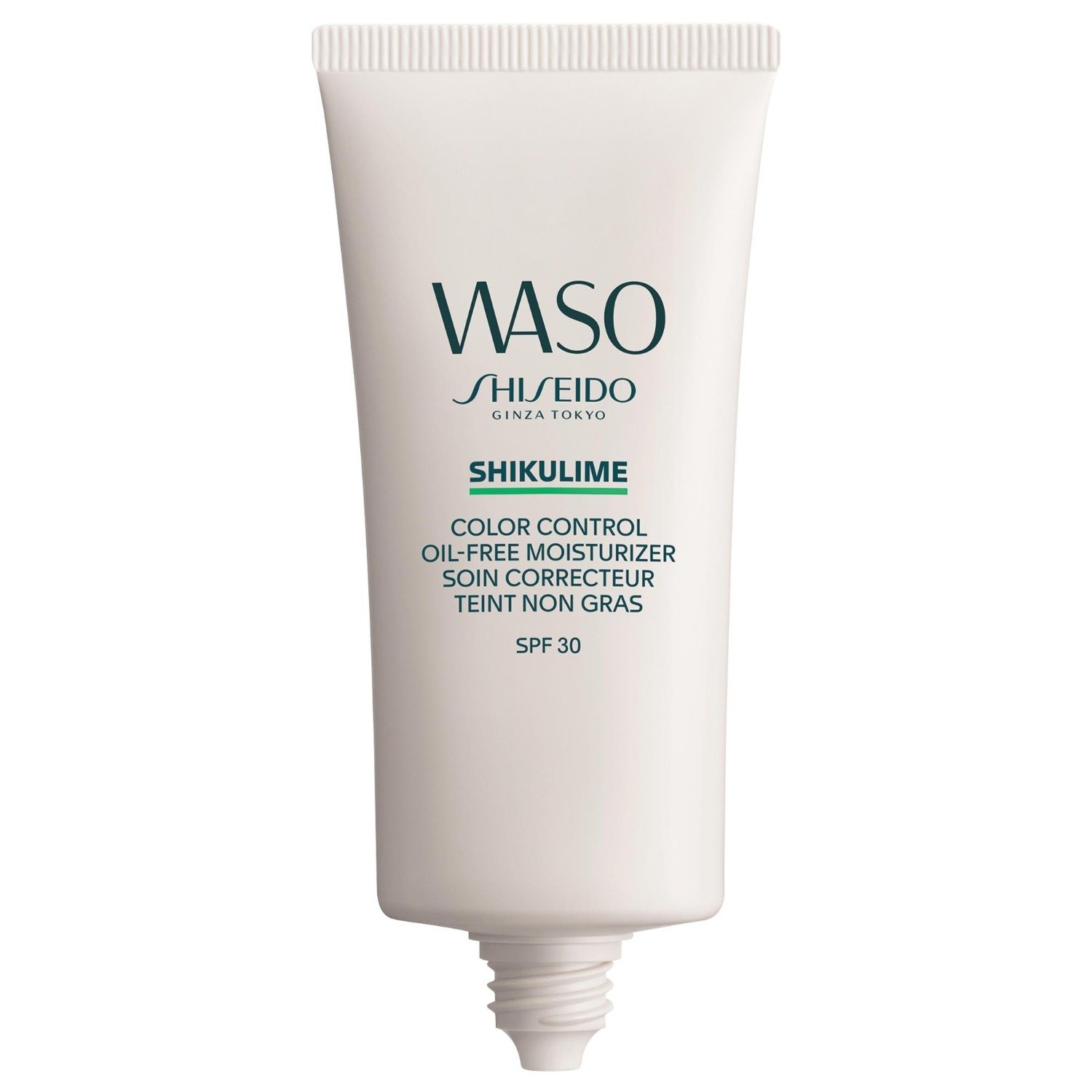 Shiseido tonirana dnevna krema Waso Shikulime hidratantna krema bez ulja za kontrolu boje SPF 30 - 50 ml