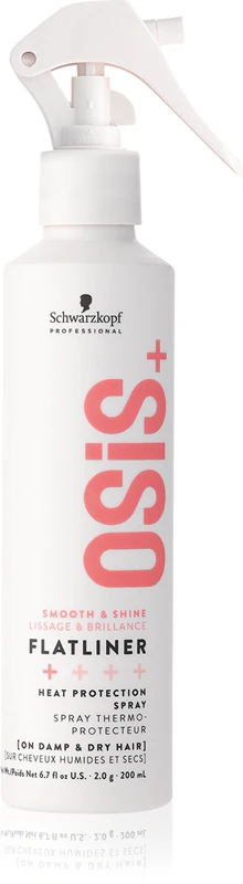 Spray de proteção térmica Schwarzkopf Professional Osis+ Flatliner