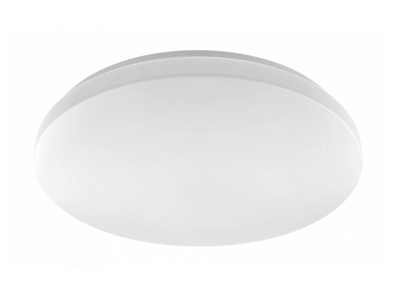 Plafon Saturn Bis LED 47 cm metalowy biały