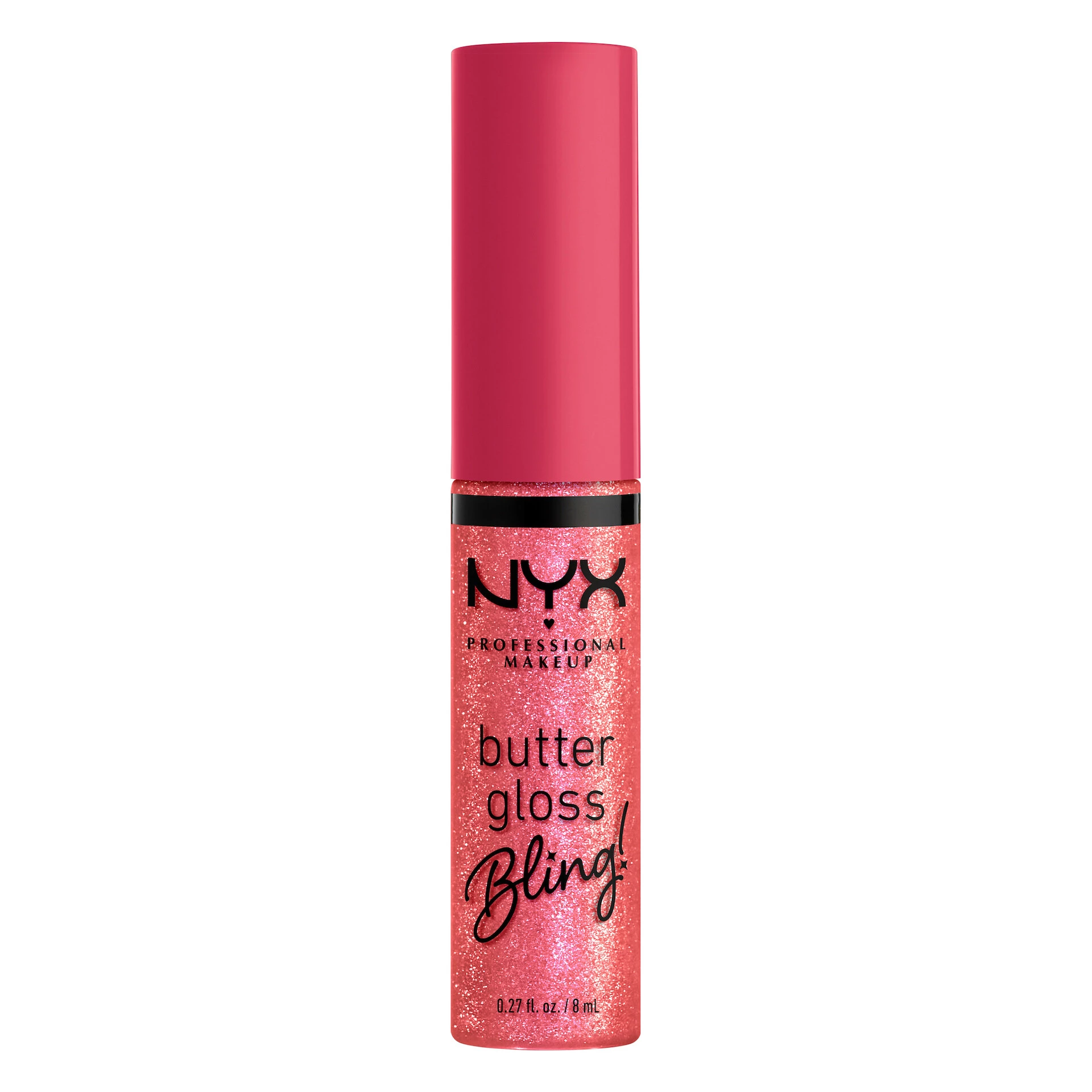 NYX Professional Makeup Gloss Butter Bling 05 She Got Money - Machiaj Profesional NYX