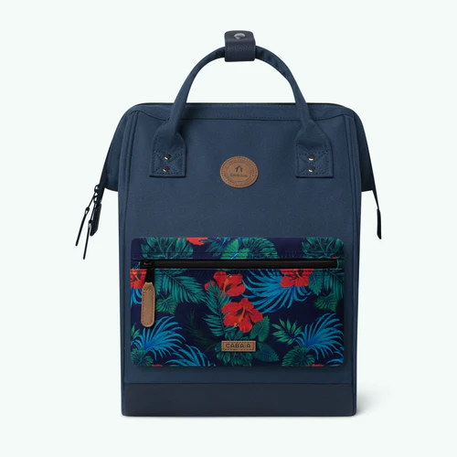Cabaia Adventurer Medium Reykjavik Rucksack, Marineblau