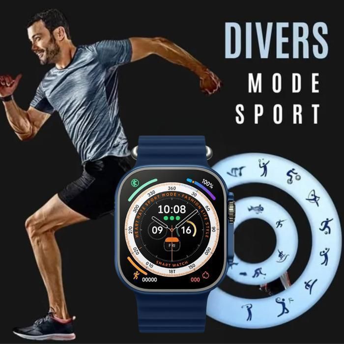 Smartwatch para homens e mulheres, Bluetooth, multifuncional para chamadas, esportes, monitor de frequência cardíaca, à prova d'água IP67, compatível com Android e iPhones.