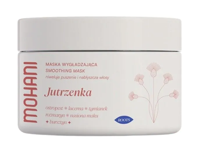 Mohani Jutrzenka - wygładzająca maska do włosów 280 ml