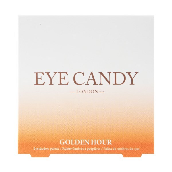 Paletă de farduri de pleoape Eye Candy - Golden Hour