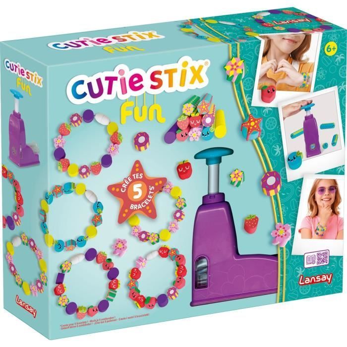 Cutie Stix - LANSAY - Diversión - Taller creativo - Para mayores de 6 años