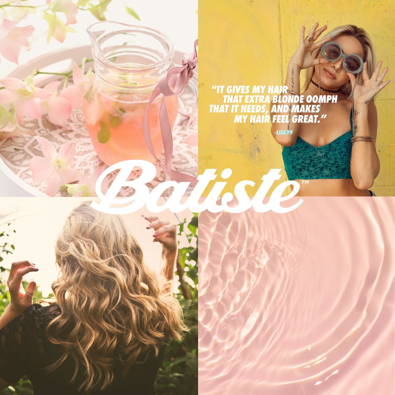 Batiste Tørshampoo Lys & Blond - 200 ml