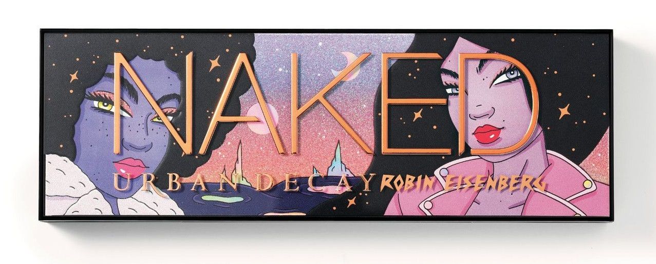 Paleta sjenila za oči Naked Robin Eisenberg Luksuzna sjenila za oči