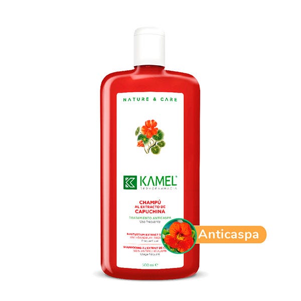 Champú Al Extracto De Capuchina| 500ML