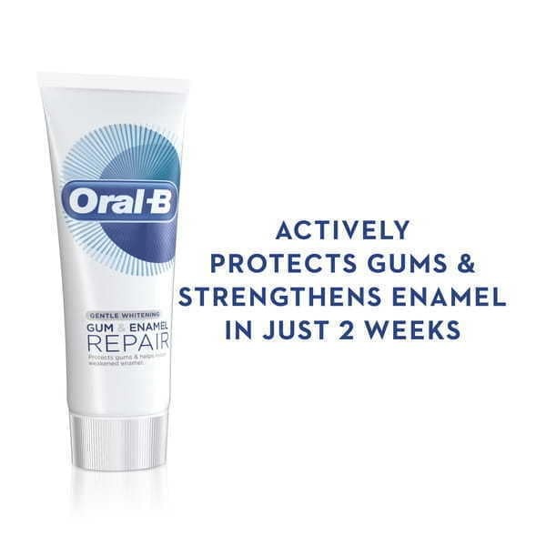 Oral-B pasta za zube za obnovu desni i zubne cakline za 3 mjeseca, paket 75 ml