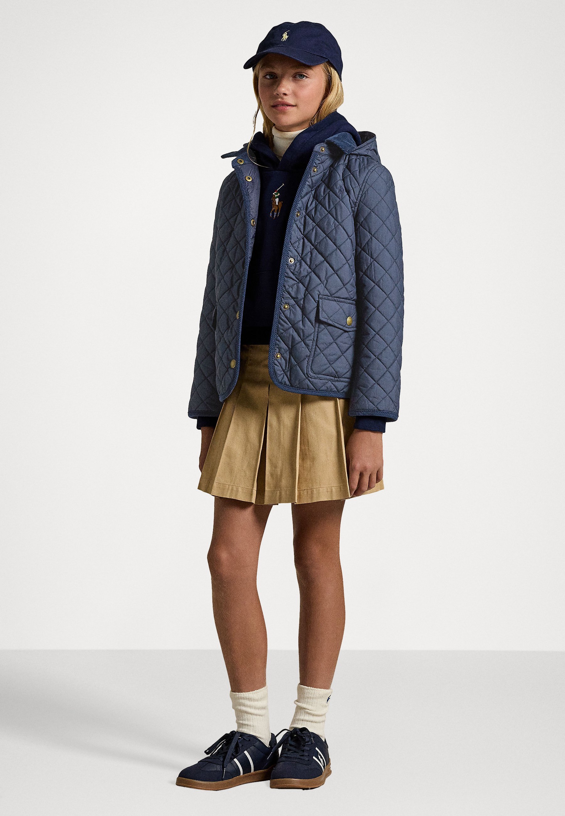 Lett jakke - newport navyPolo Ralph Lauren
