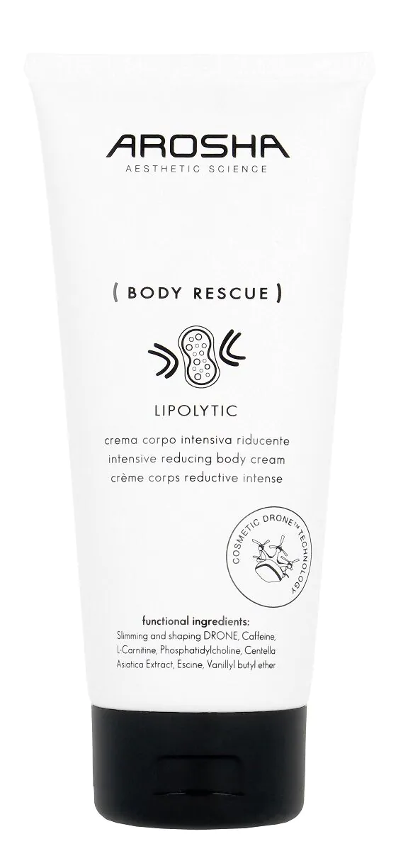 Arosha Body Rescue Lipolytic Krem intensywnie wyszczuplający
