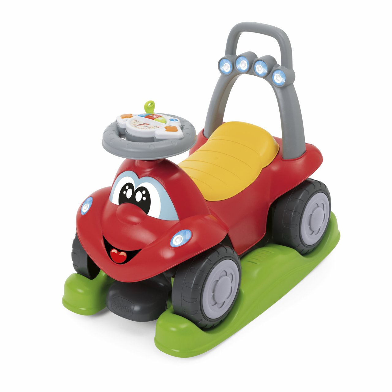 Billy 4-in-1 rijdend voertuig en loopwagen