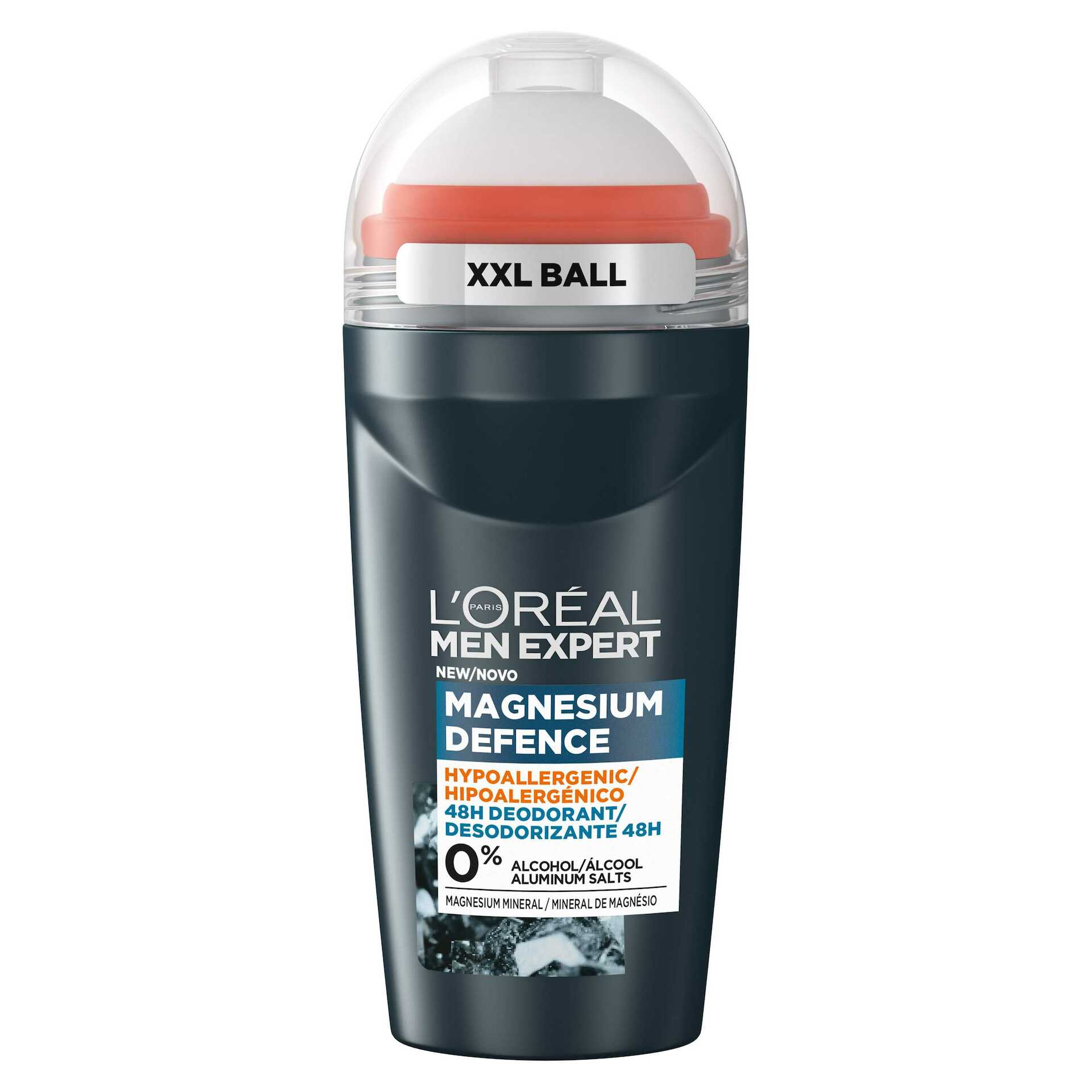 Deodorant Men Expert Magnesium Defense Hipoalergenic 48H 50 ml - L'Oréal Paris