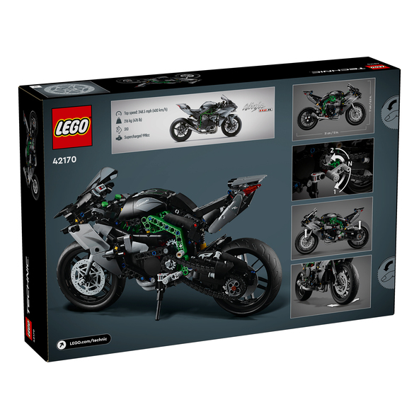 Technický Kawasaki Ninja H2R Motorrad 42170