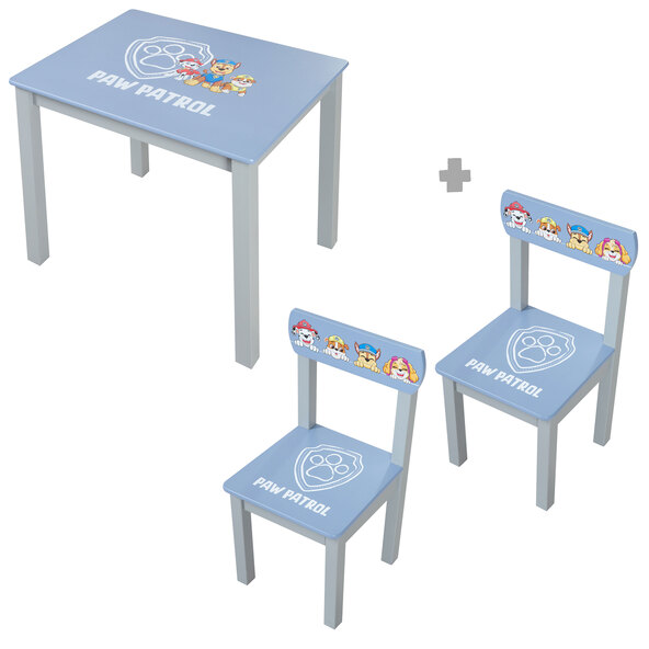Kindersitzgruppe Paw Patrol, 2 Stühle