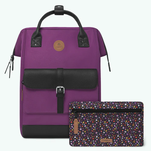 Cabaia Adventurer Large Backpack Singapore Purple
