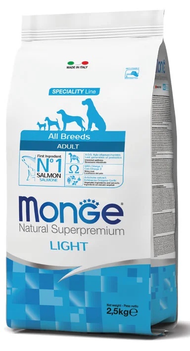 Chien Monge A/Br AS/RL 12 kg