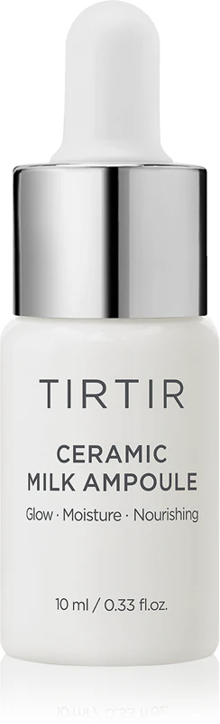 Hydratační pleťové sérum TIRTIR Ceramic Milk Ampoule s rozjasňujícím účinkem