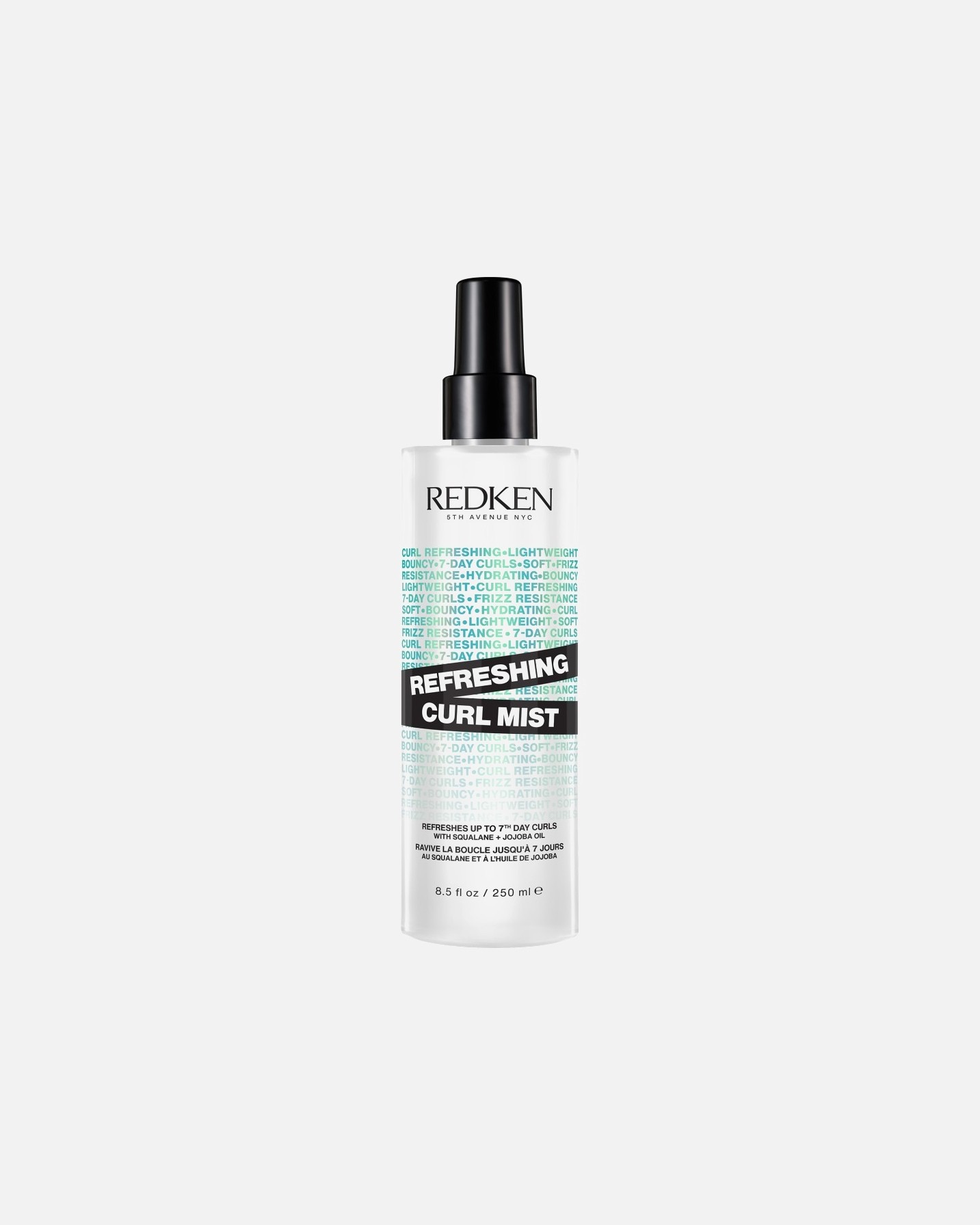 „Redken“ plaukų lakas, gaivinantis garbanų formavimo purškiklis, 250 ml