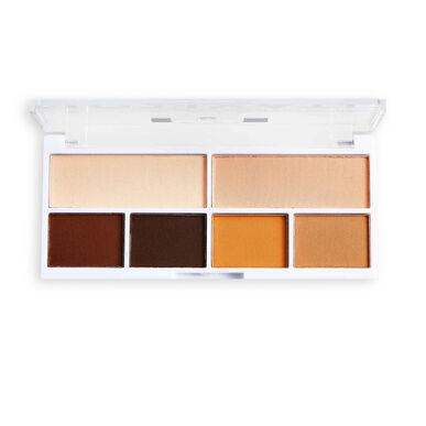 Relove Play Motivate Pocket Shadow Palette Pitkäkestoinen luomiväripaletti 0.65g 0.65g