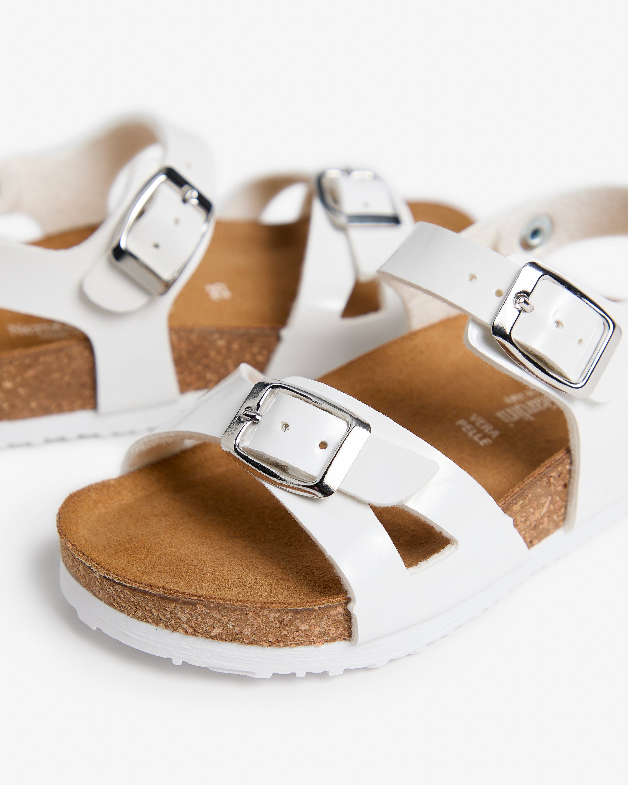 Sandalen für Teenager-Mädchen aus technischem Material