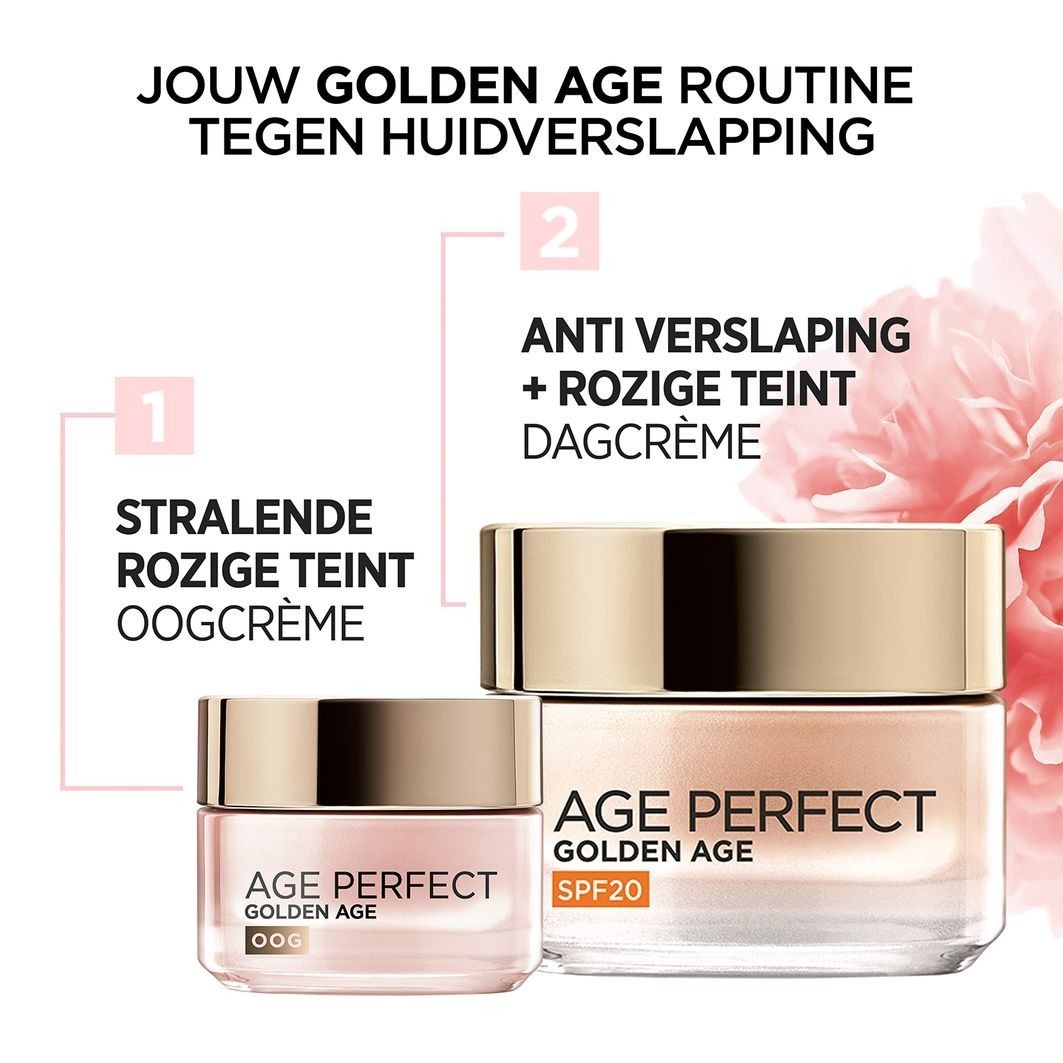 L'Oréal Paris Perfect Golden Age krema za lice SPF 20 - 50 ml