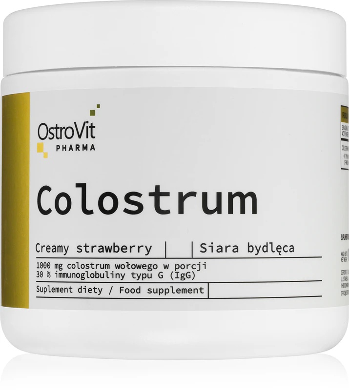 „OstroVit Colostrum“ maisto papildas – milteliai geriamajam tirpalui virškinimui palaikyti