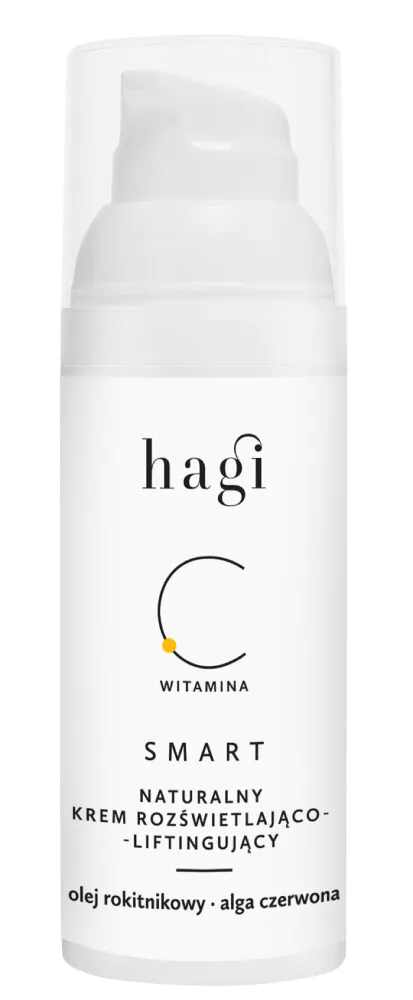 Hagi Smart C naturalny krem rozświetlająco-liftingujący z witaminą C