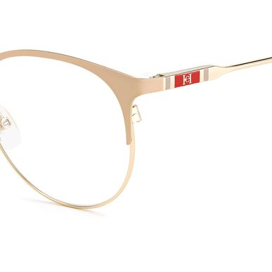 Carolina Herrera gullfarget brilleinnfatning 0075 Carolina Herrera