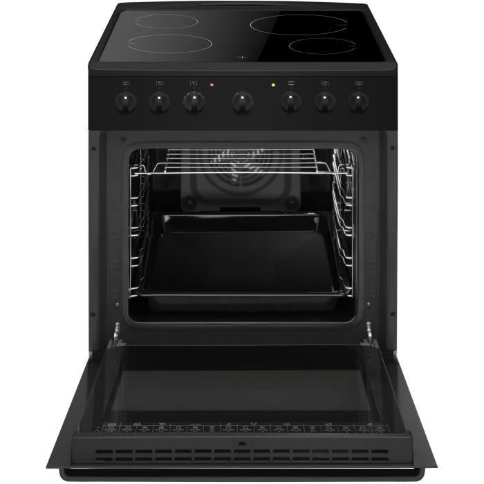Cerankochfeld – AMICA – ACV6003RN – 4 Kochzonen – 1500 W – 60 cm – Schwarz
