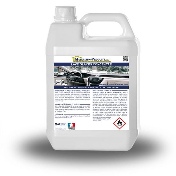 Concentrated windshield washer fluid, 2L bottle