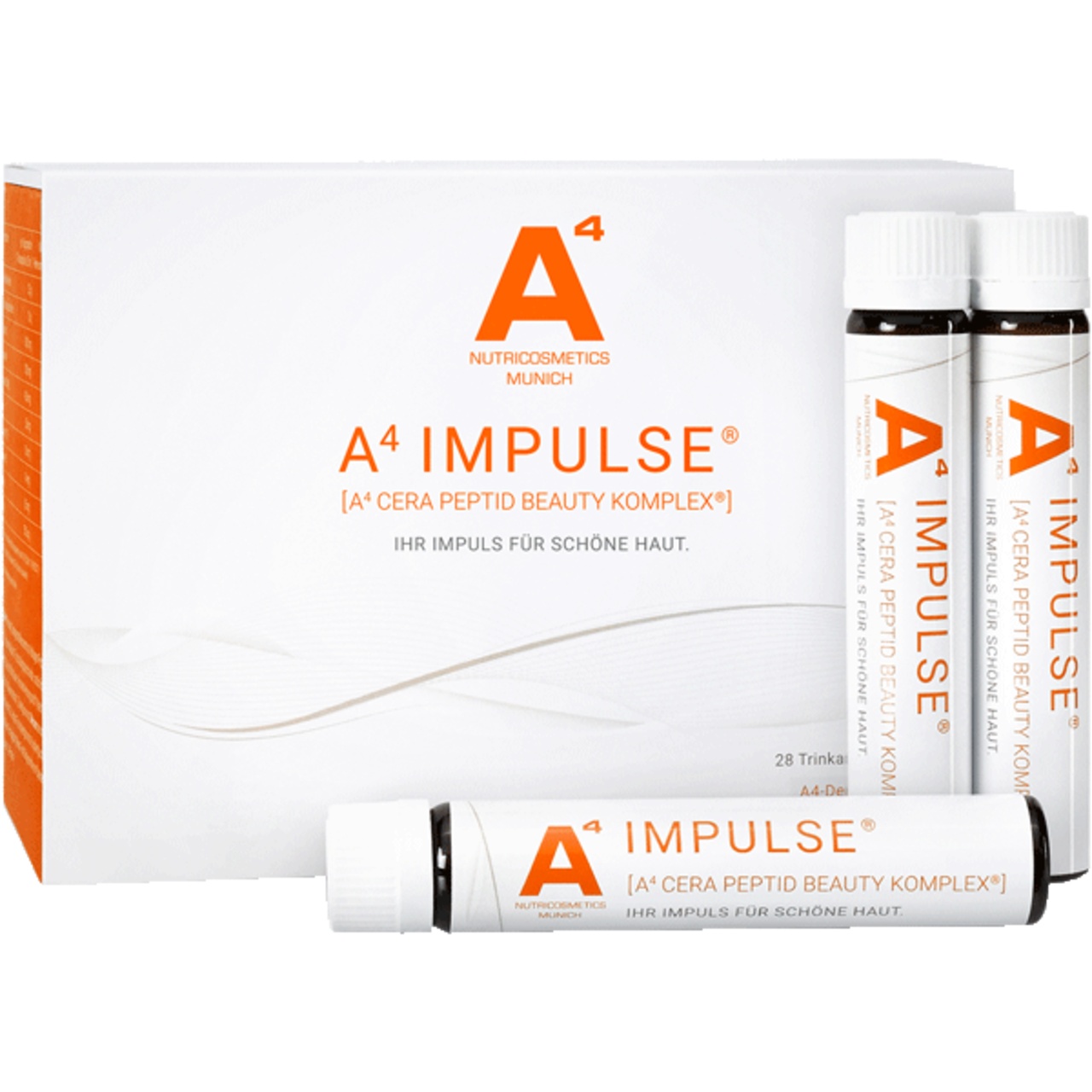 A4 kosmetikos maisto papildas A4 Impulse - 25 ml