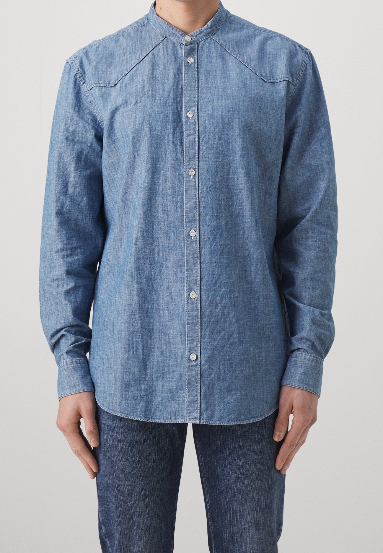 Dondup shirt - blauwe denim