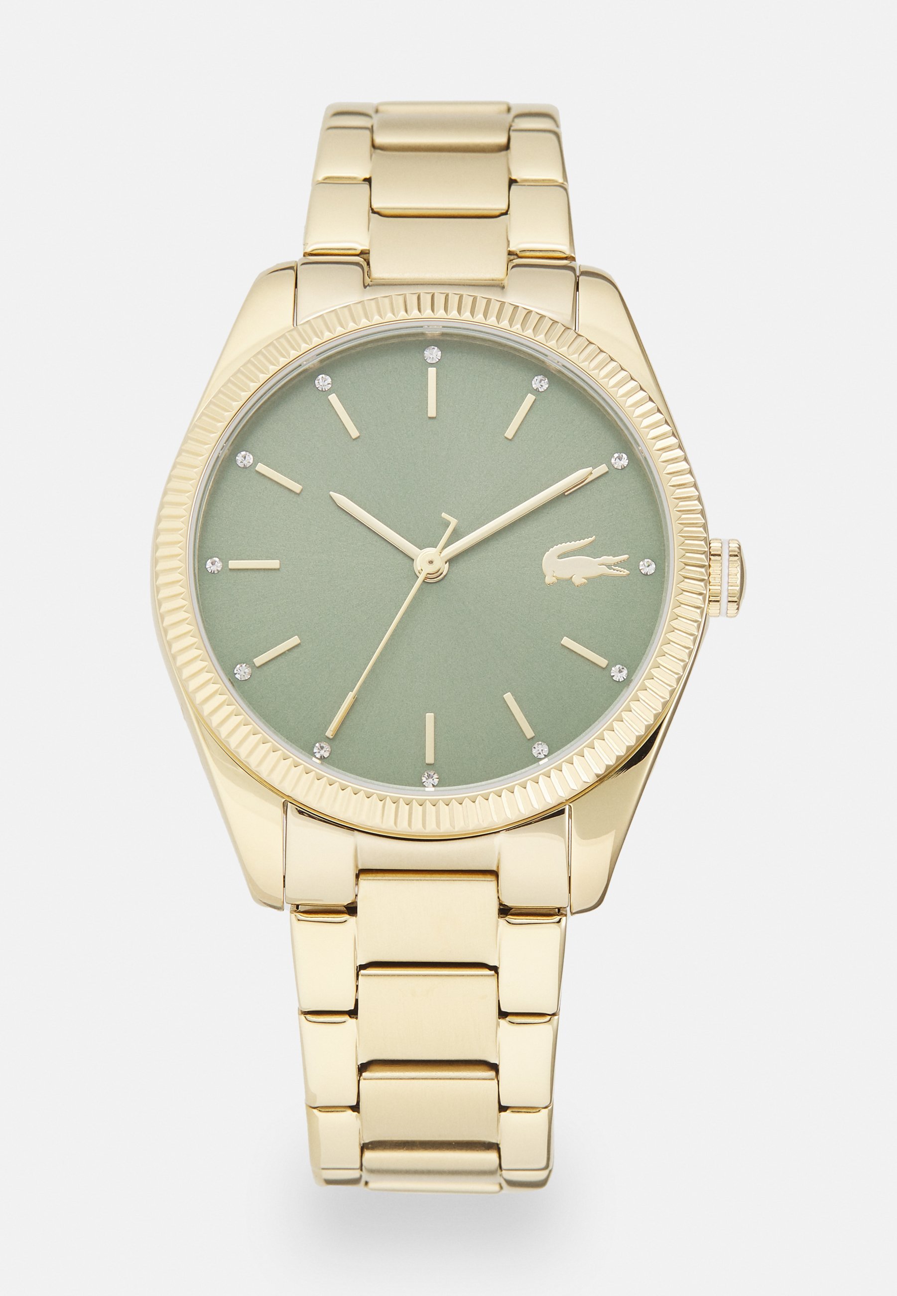 Lacoste CAPUCINE - Horloge - goudkleurig/groen