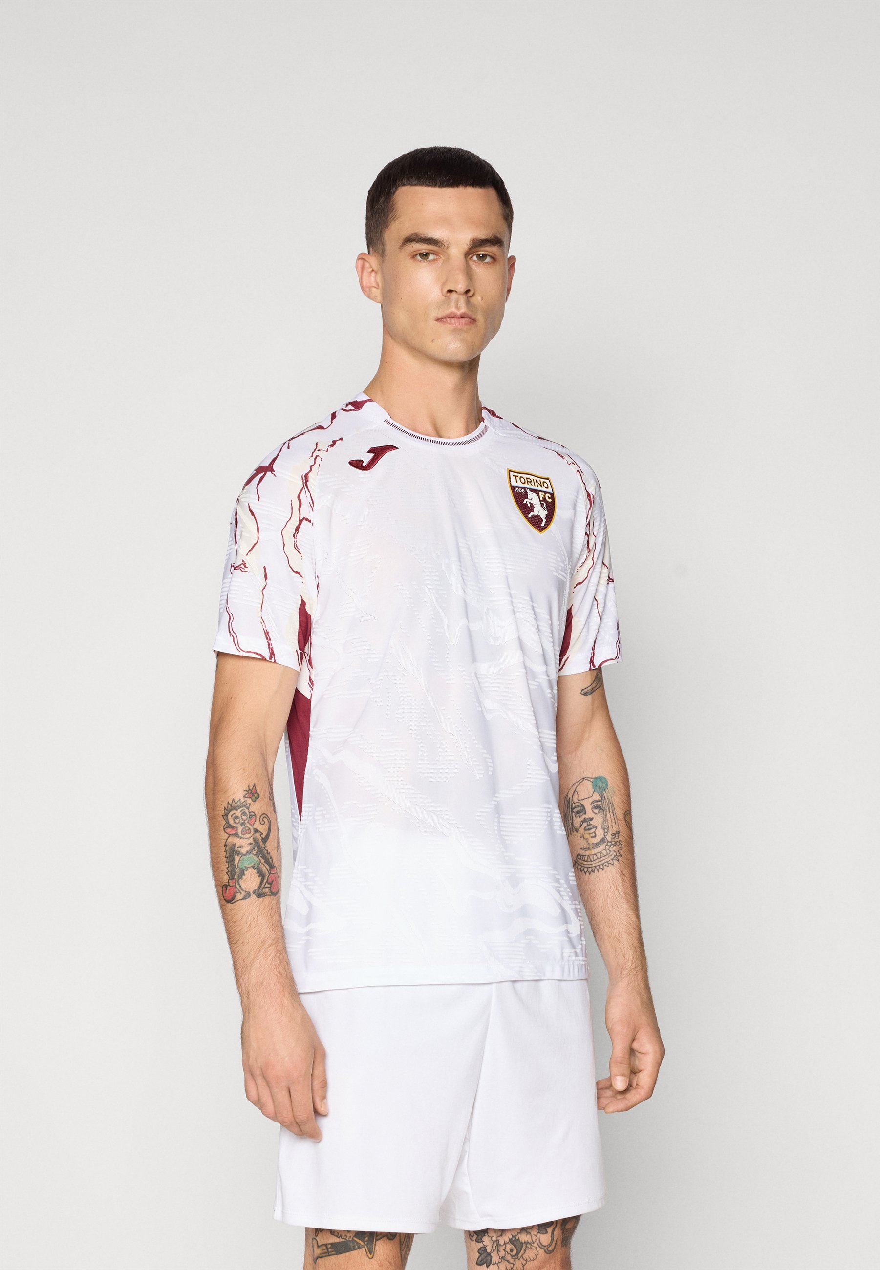 Joma TORINO AWAY - Sportovní tričko - bílé
