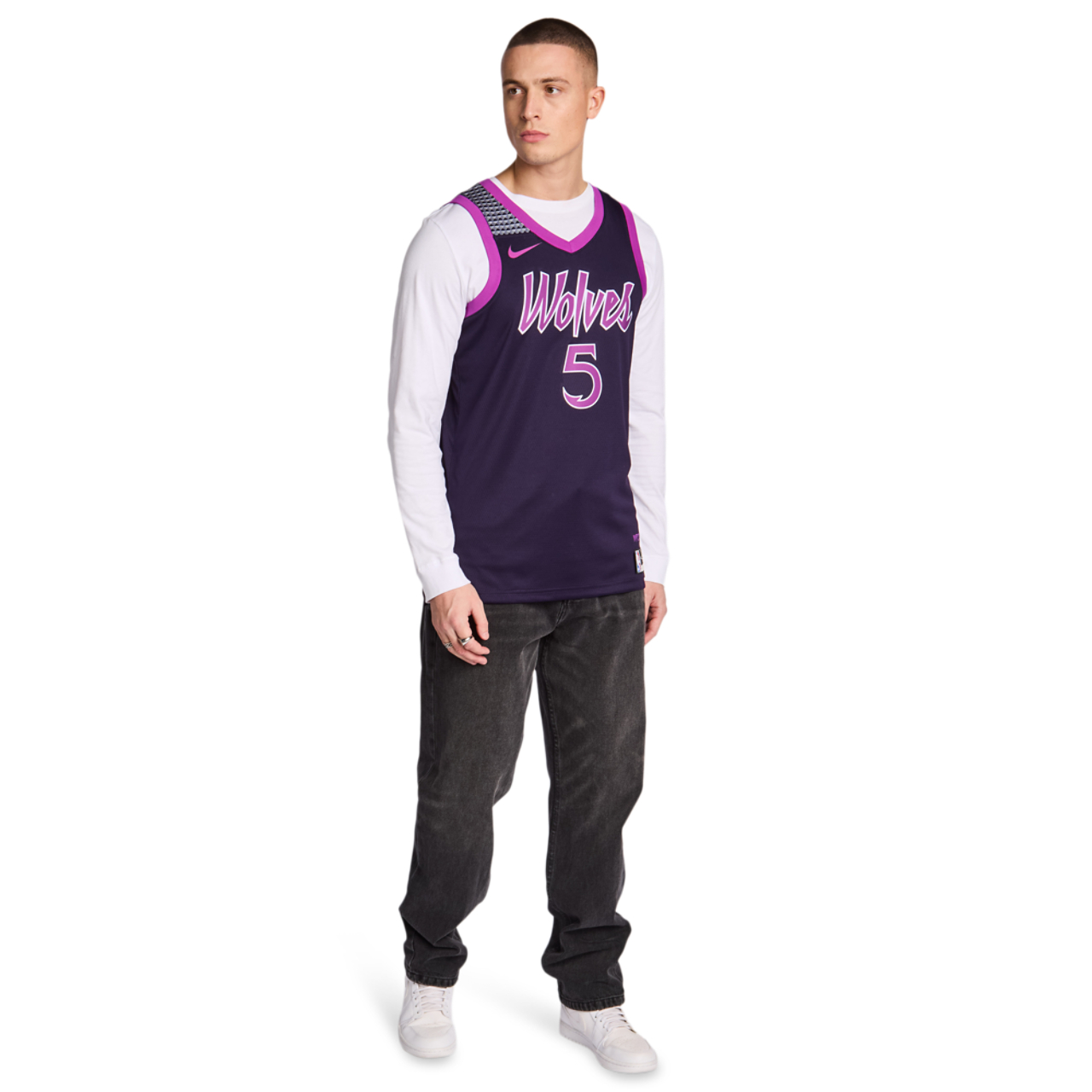 Nike Nba Timberwolves City Edition