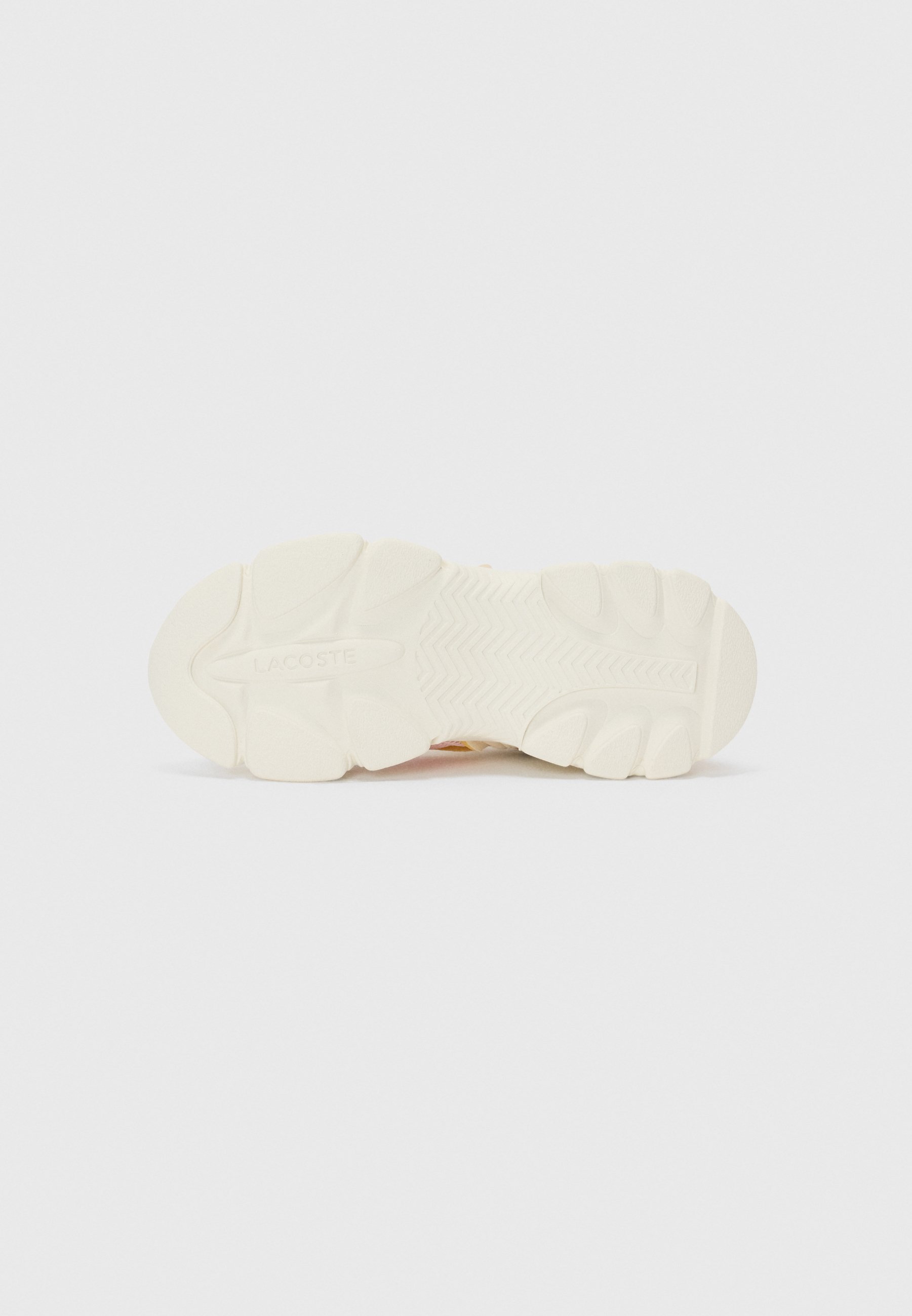 Lacoste JUNIOR L003 NEO UNISEX - Scarpe da ginnastica - rosa/marrone