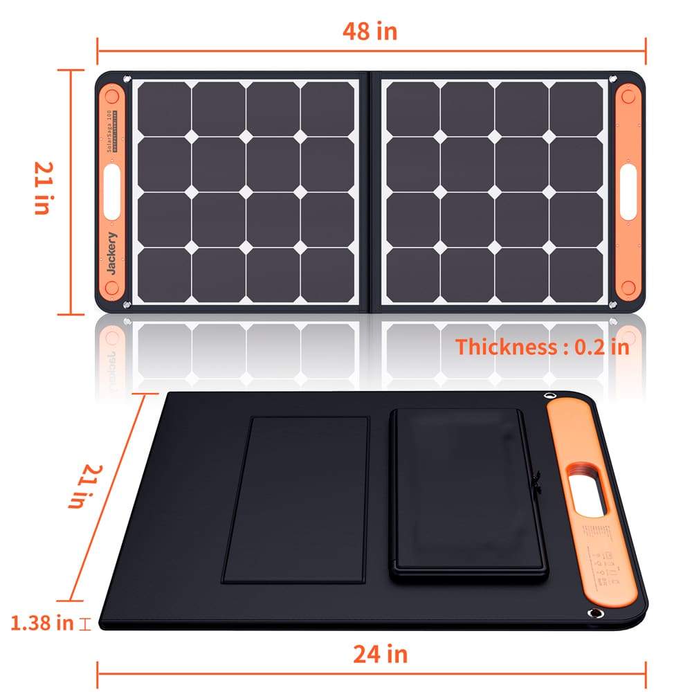 Jackery SolarSaga 100W solcellepanel