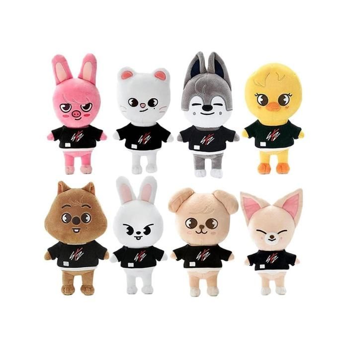 Skzoo Stray Kids Plush Toy 21cm - Yellow Chicken Gift