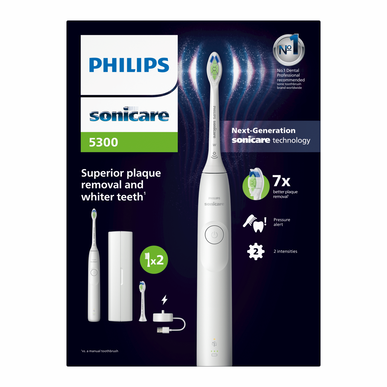 Philips Sonicare 5300 Next elektrisk tannbørste serie 5300 1 enhet 1 enhet