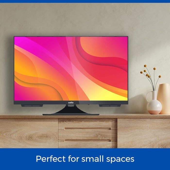 Smart TV senza cornice da 22 pollici - SUTEO - WebOS veloce - Altoparlante Bluetooth - Full HD 1080p