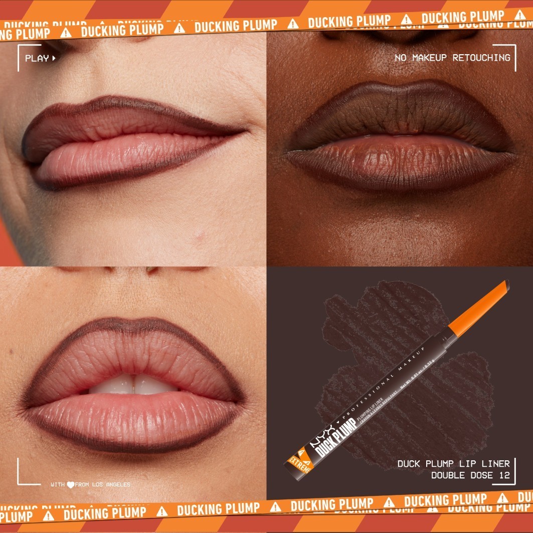 Črtalo za ustnice NYX Professional Makeup v odtenek Duck Plump - 0,33 g