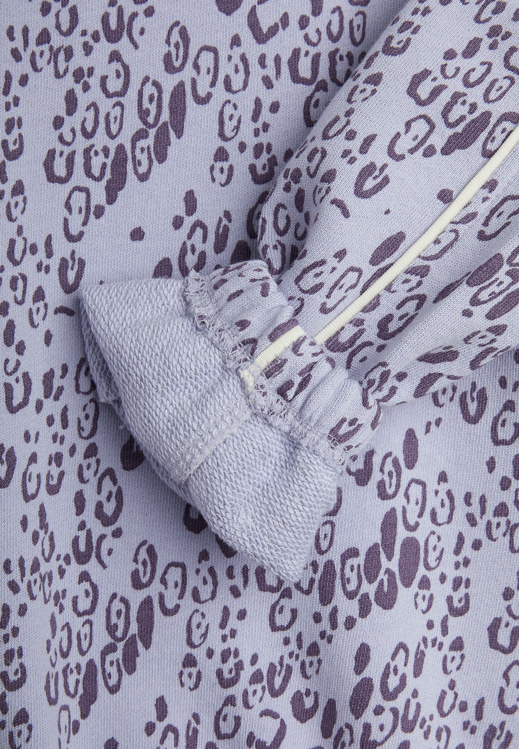 Mini Rodini LEOPARD UNISEXE - Sweat-shirt - violet
