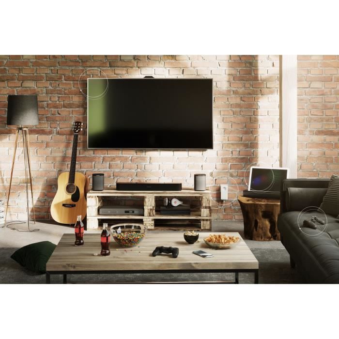 DEVOLO Magic 1 LAN - Starterkit - 2 Powerline-adapters - 1200 Mbps