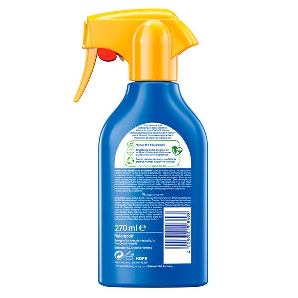 Védő és hidratáló naptej SPF 30 | 270ML