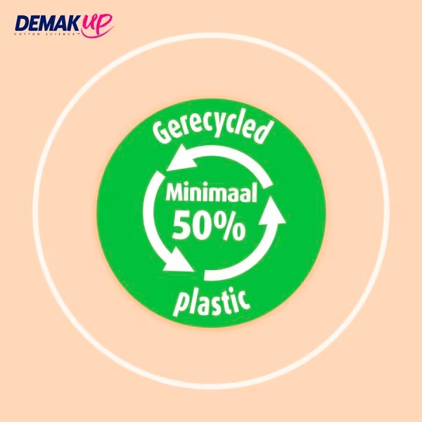 Demak'Up Sensitive okrugli pamučni jastučići<br>64 komada