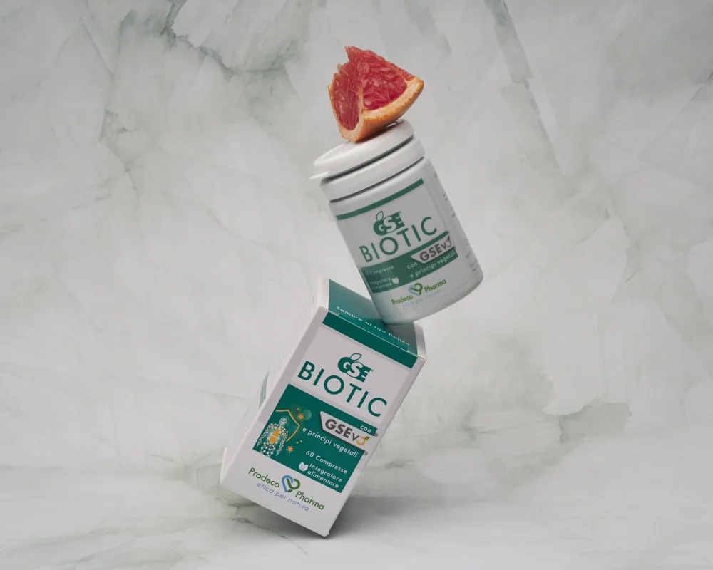 GSE Biotic 60 tabletten ondersteunen het fysiologisch evenwicht.